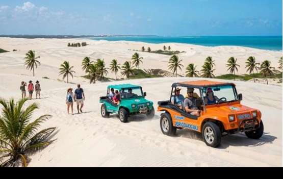 Passeio Jericoacoara Ceará